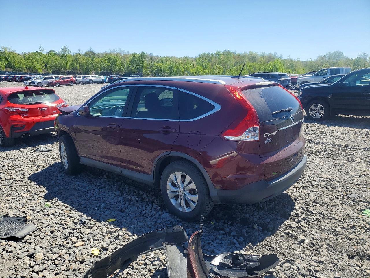 2013 Honda Cr-V Exl - Image 2