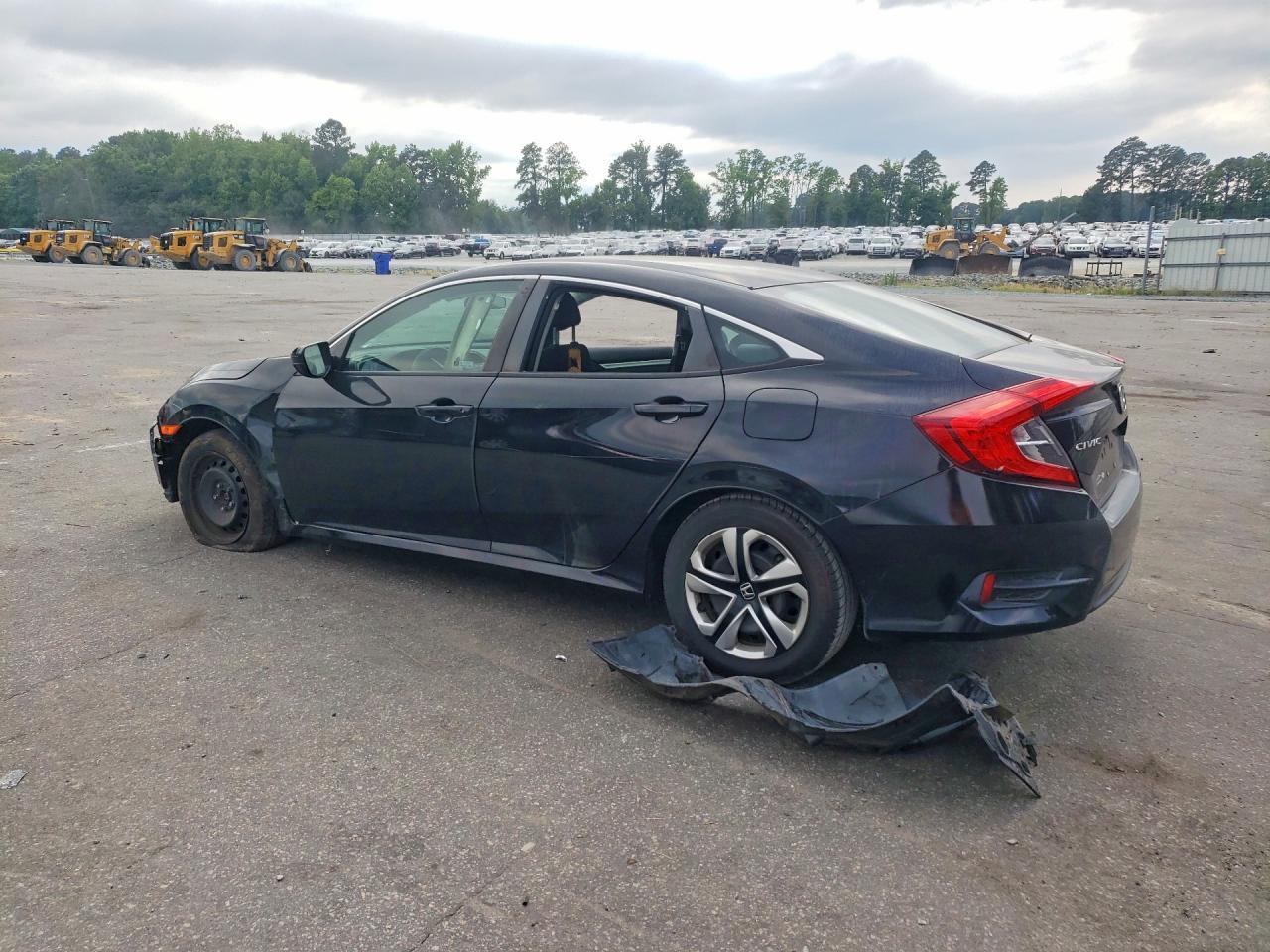 2018 Honda Civic Lx - Фото 2