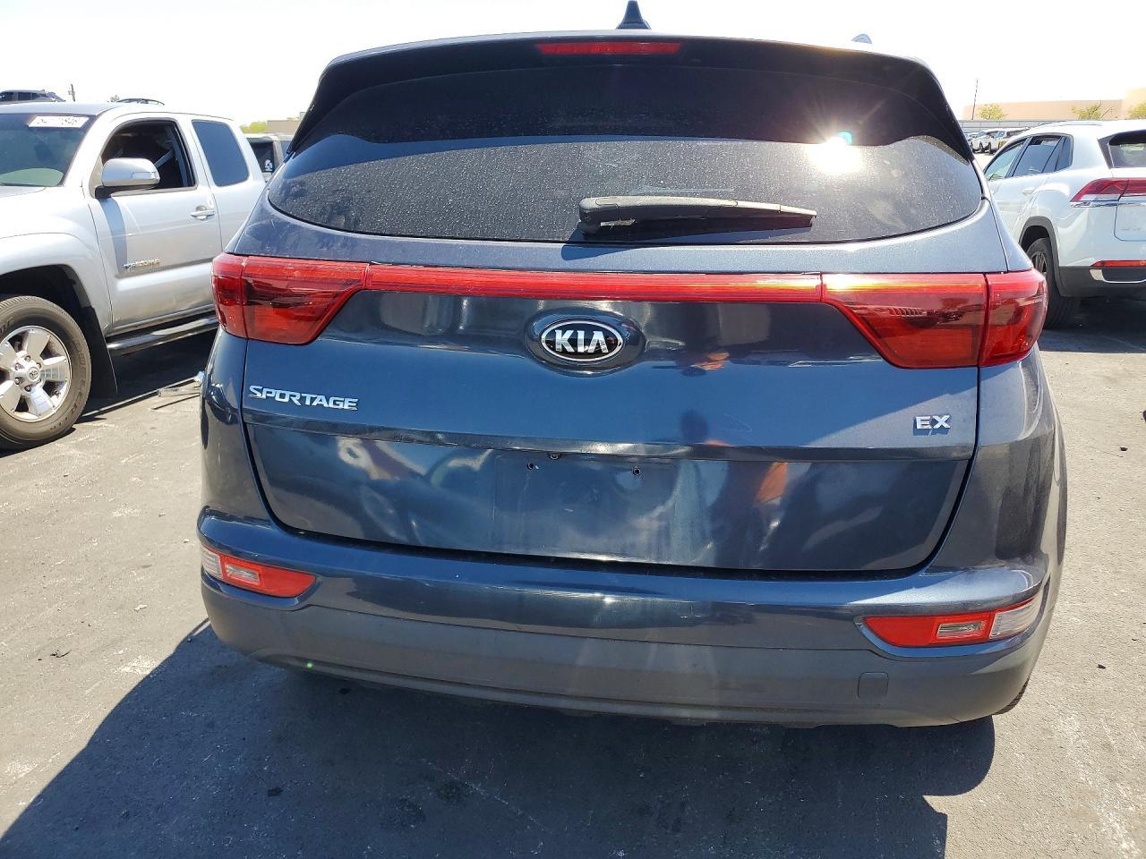2017 Kia Sportage Ex - Фото 6