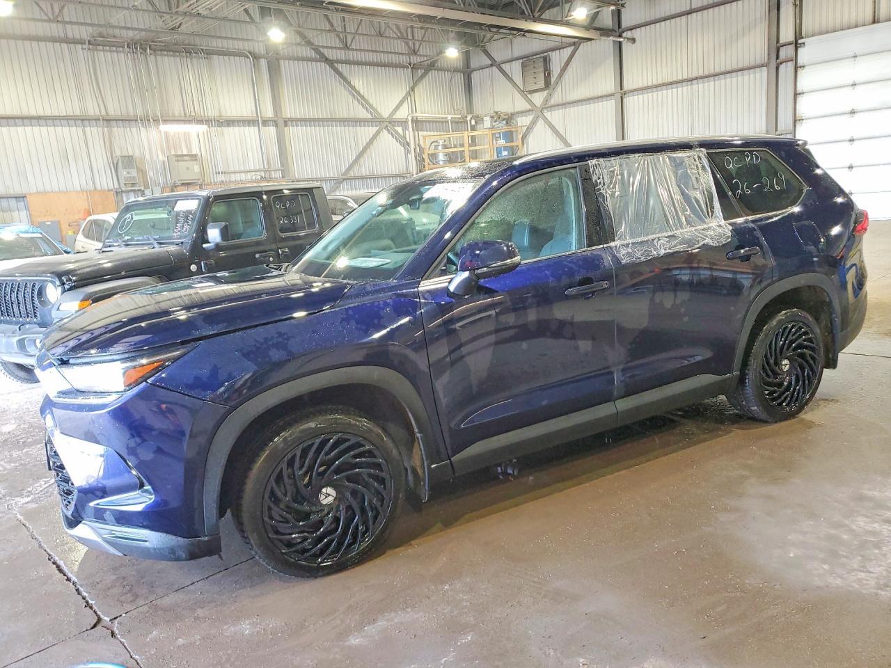2024 Toyota Grand Highlander Hybrid Xle