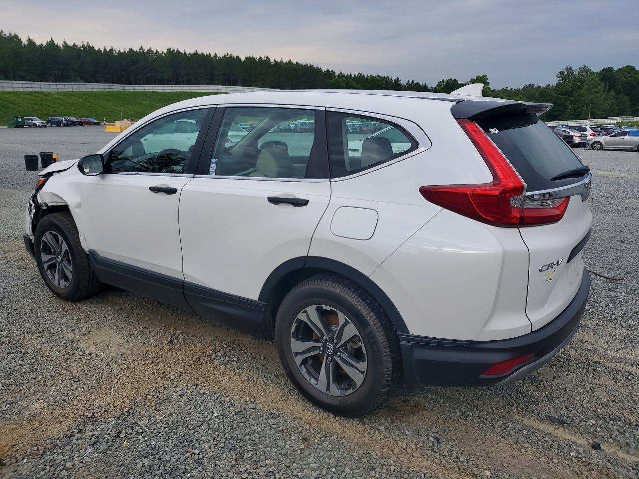 2019 Honda Cr-V Lx - Image 2