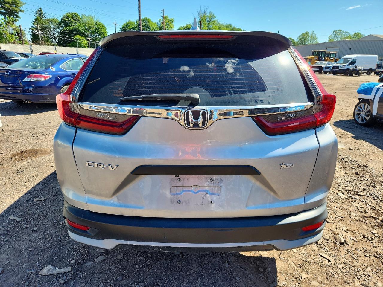 2020 Honda Cr-V Lx - Фото 6