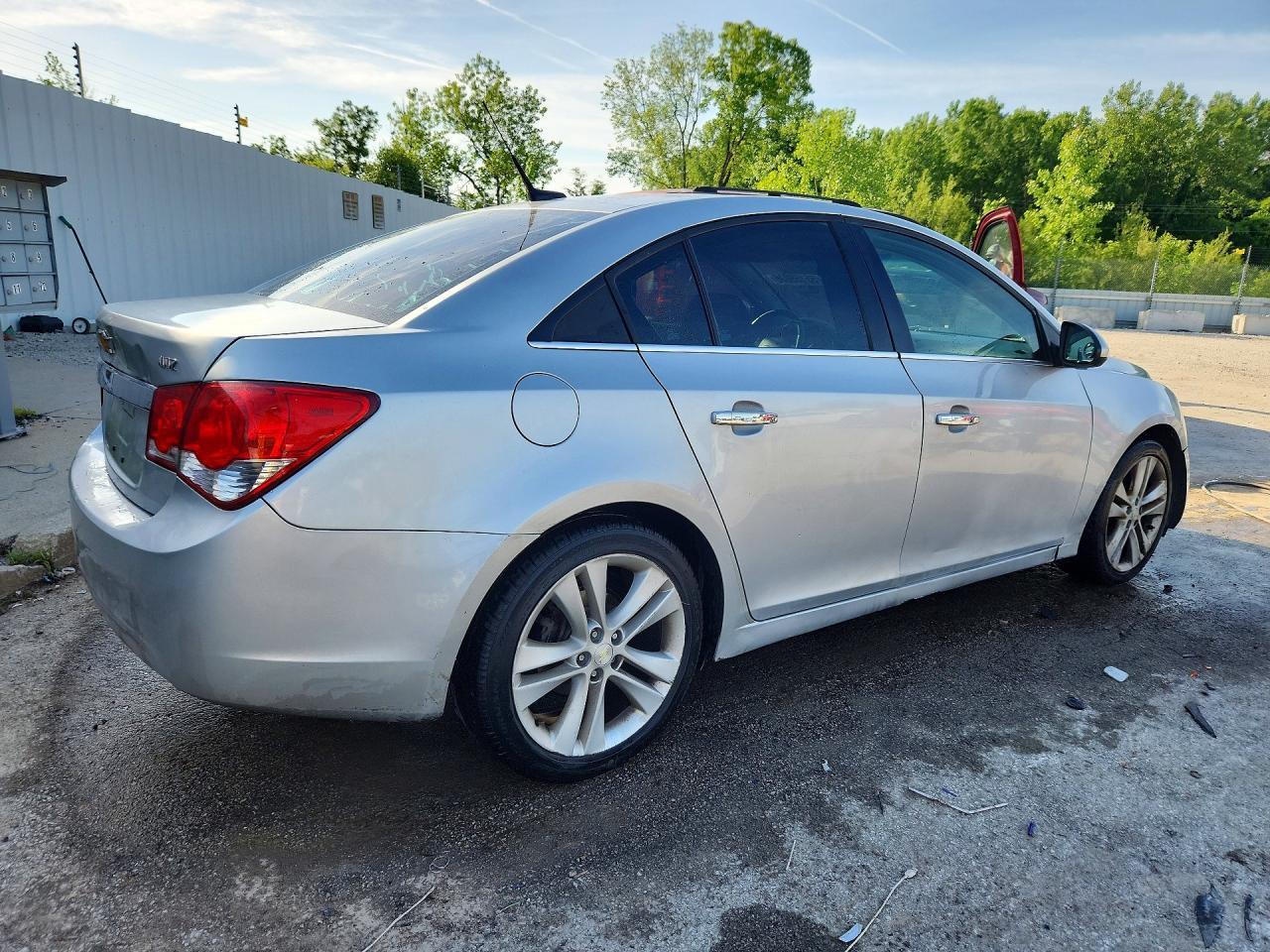 2013 Chevrolet Cruze Ltz - Фото 3