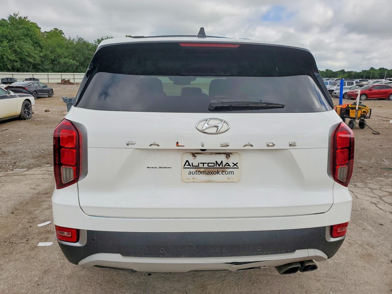 2022 Hyundai Palisade Sel - Фото 6