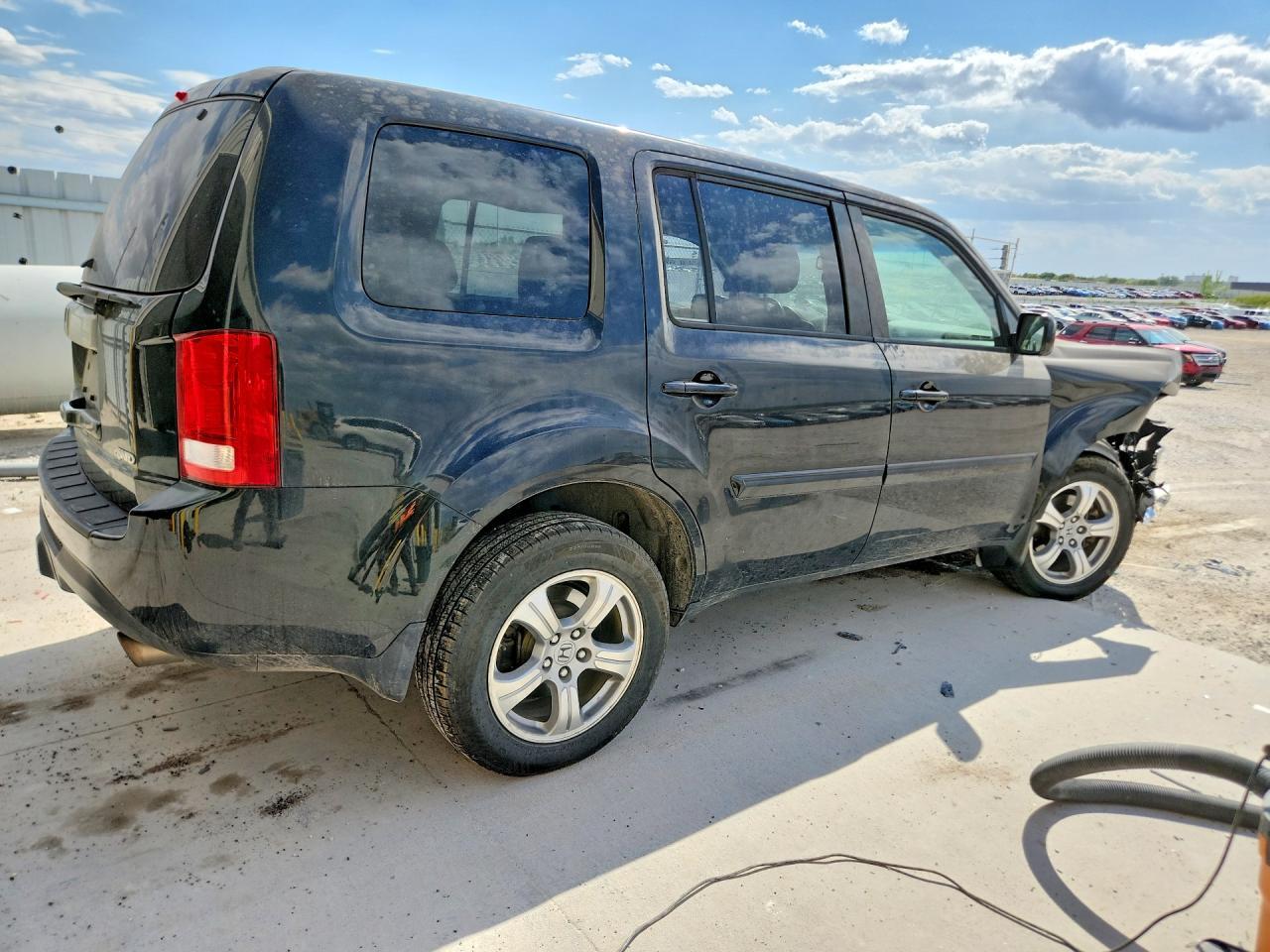 2012 Honda Pilot Exl - Фото 3