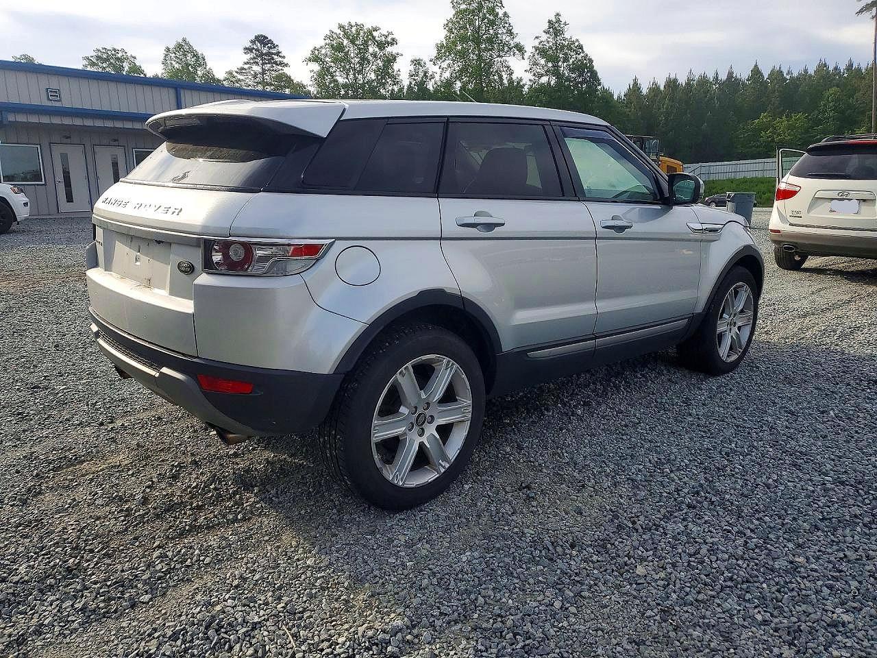 2013 Land Rover Range Rover Evoque Pure Premium - Фото 3