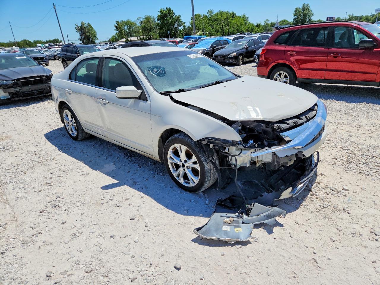 2012 Ford Fusion Se - Фото 4