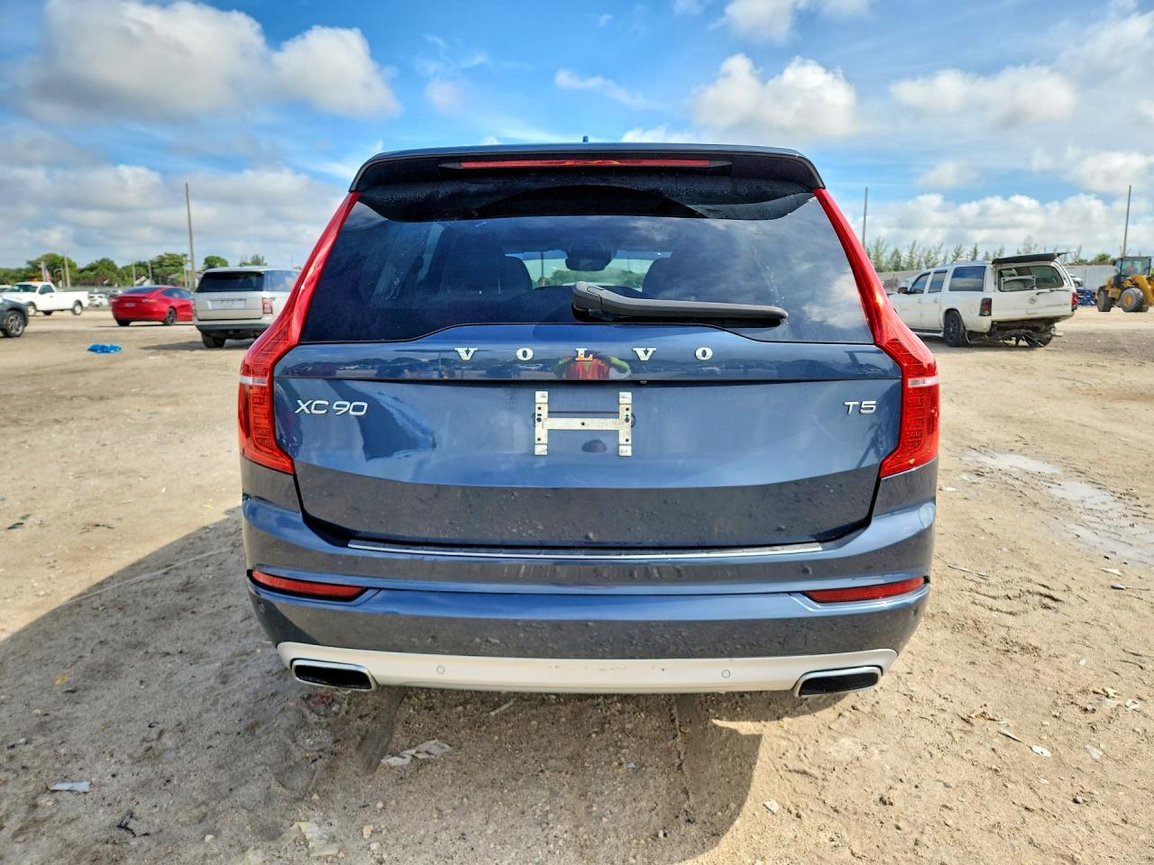 2021 Volvo Xc90 T5 Momentum - Фото 6