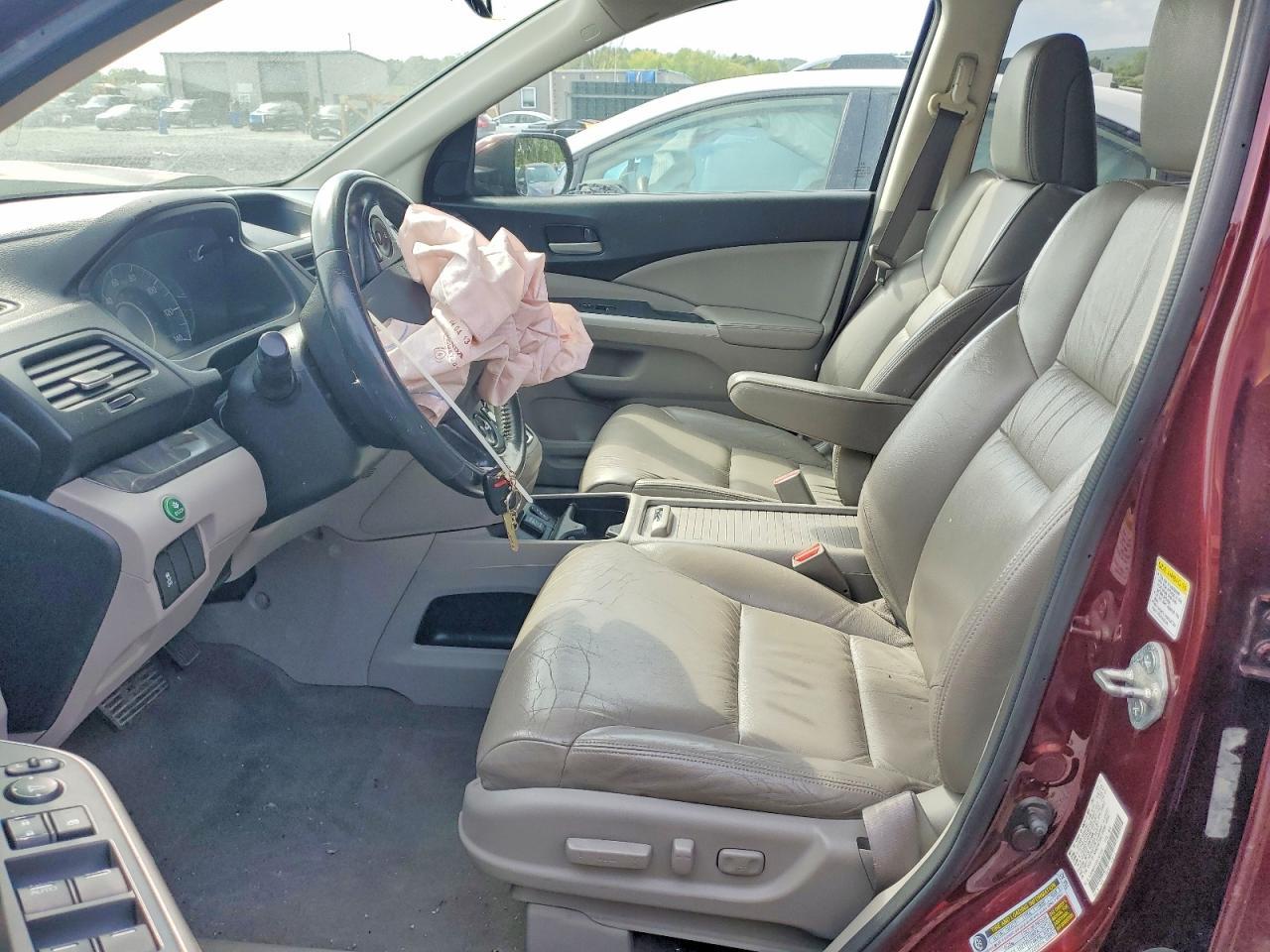 2013 Honda Cr-V Exl - Image 7