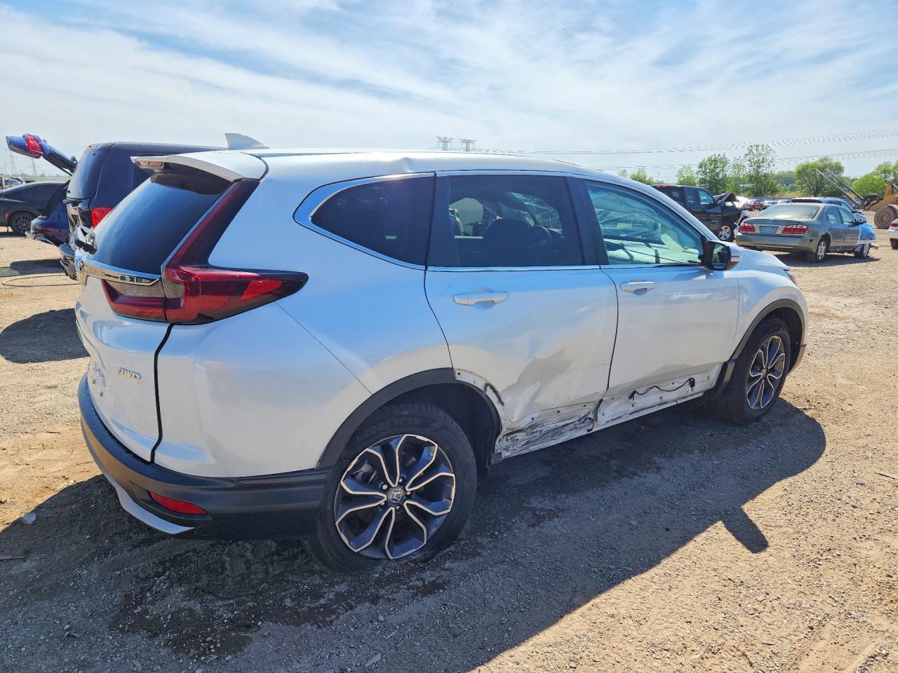 2022 Honda Cr-V Exl - Image 3