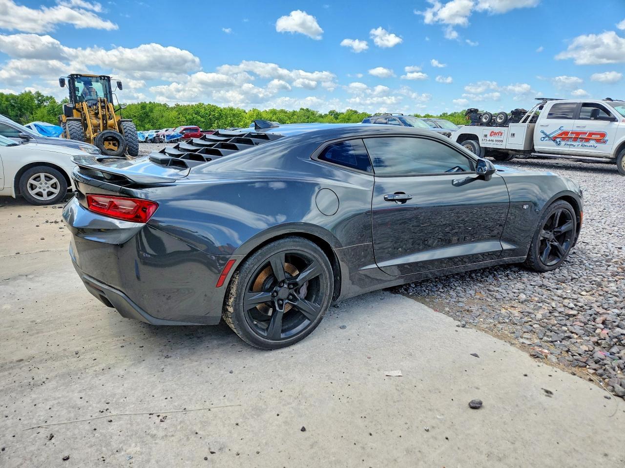 2016 Chevrolet Camaro Ss - Фото 3