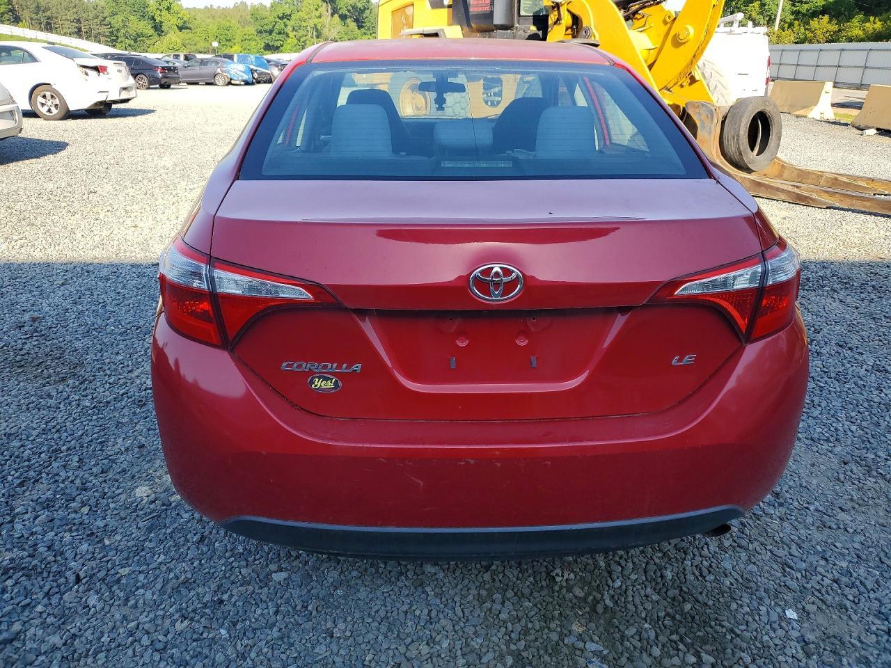 2016 Toyota Corolla Le - Image 6