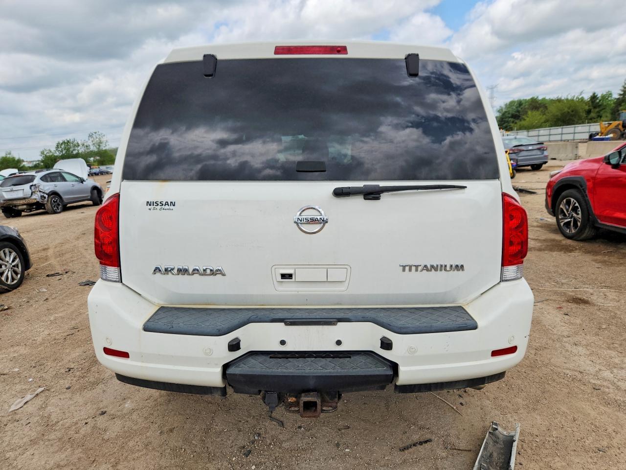 2010 Nissan Armada Se - Фото 6