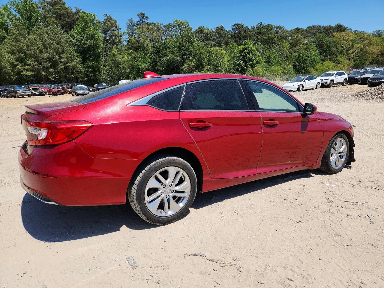 2019 Honda Accord Lx - Фото 3