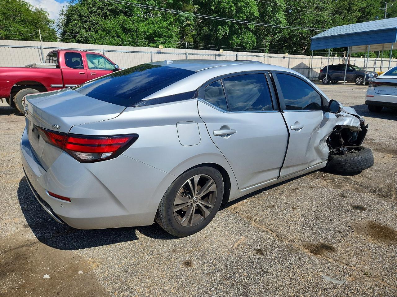 2021 Nissan Sentra Sv - Фото 3