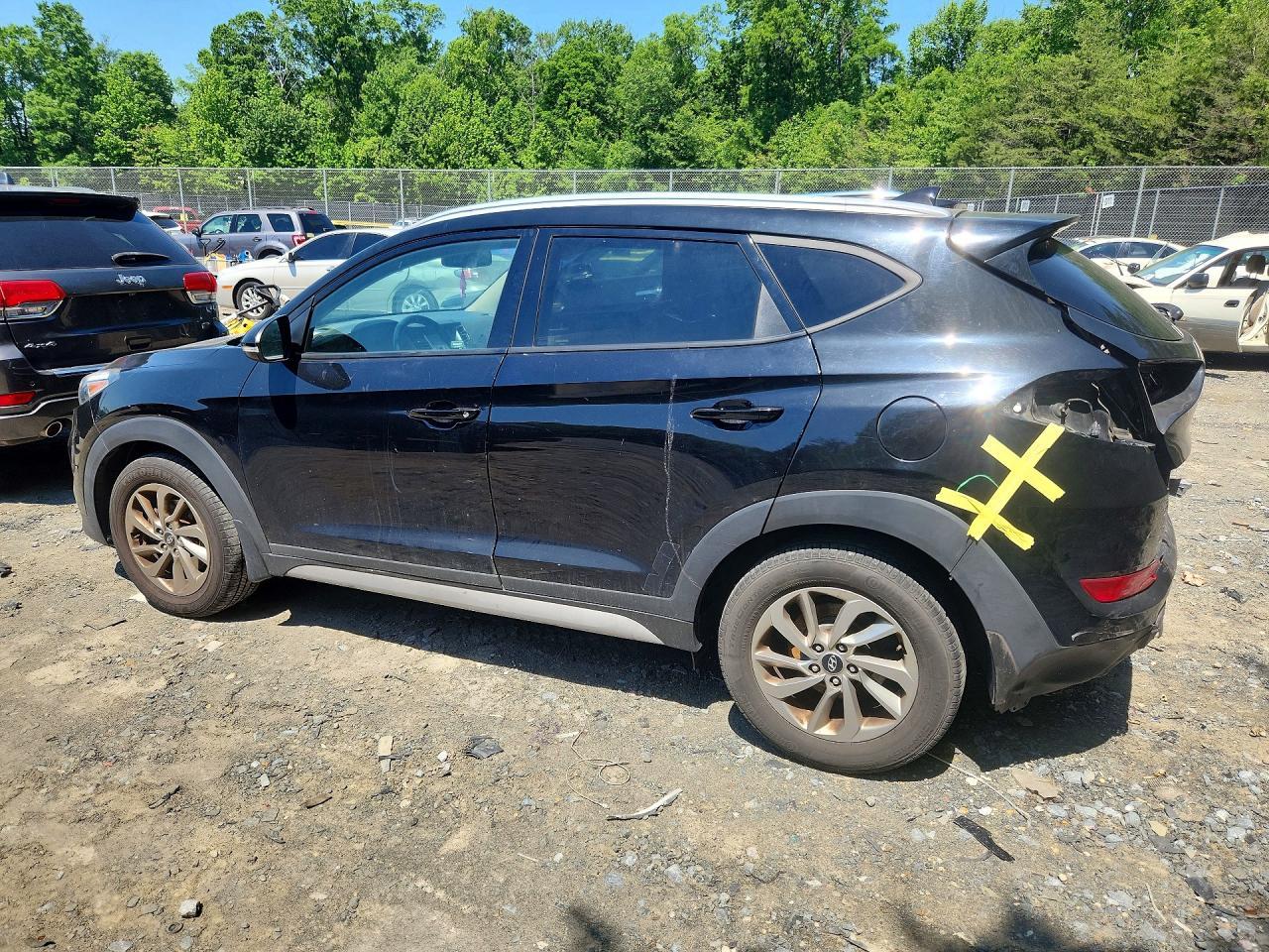 2018 Hyundai Tucson Sel Plus - Фото 2