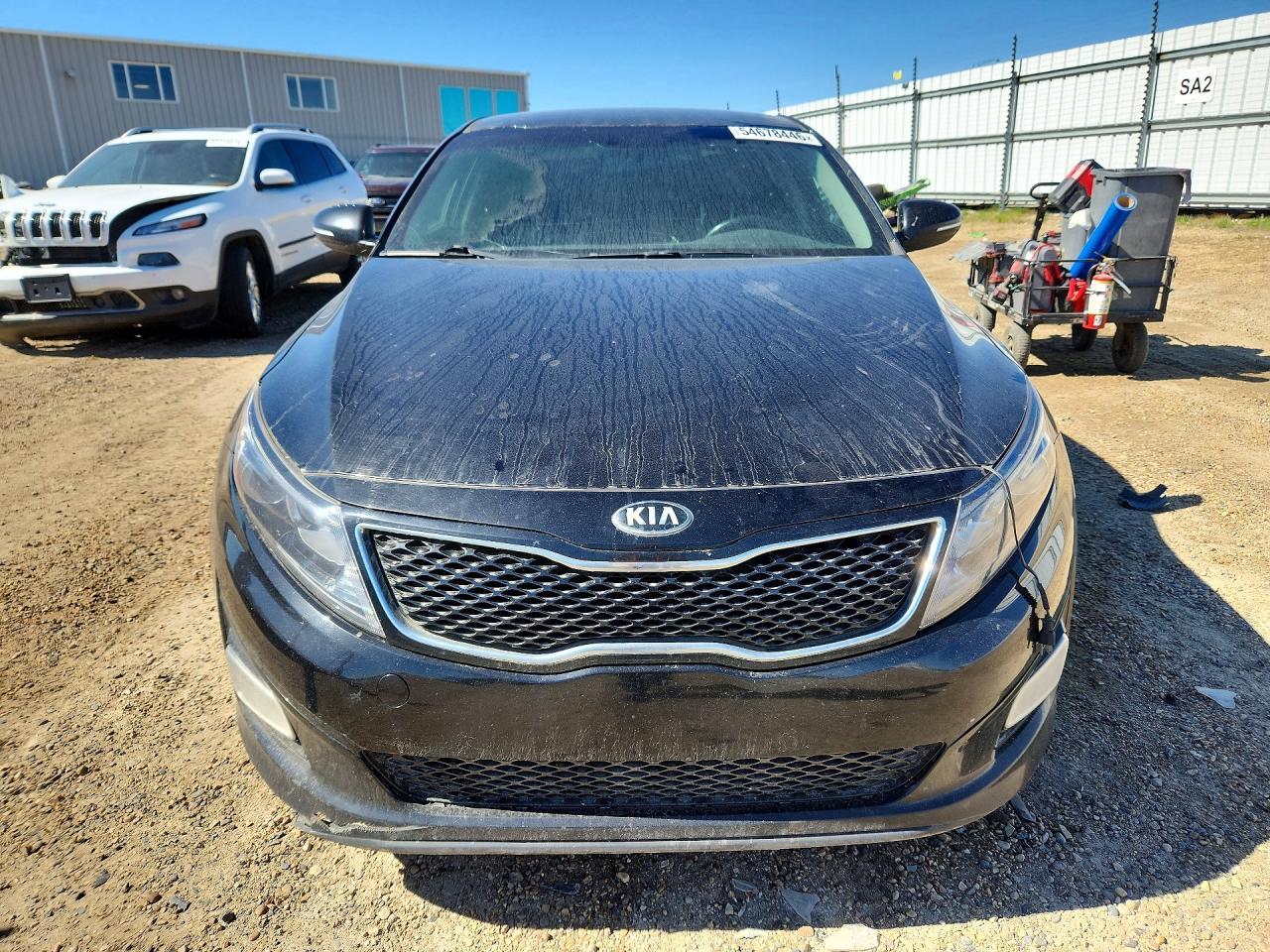 2015 Kia Optima Ex - Фото 5