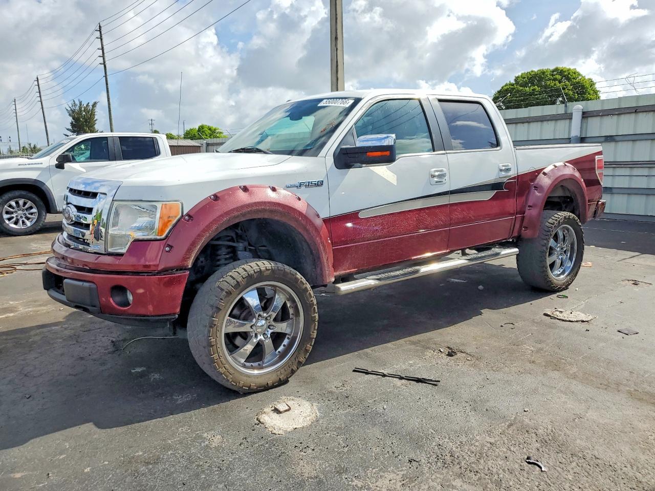 2012 Ford F150 Supercrew