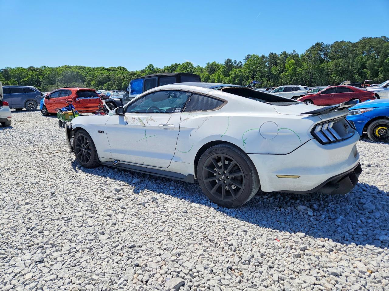 2016 Ford Mustang Gt - Фото 2
