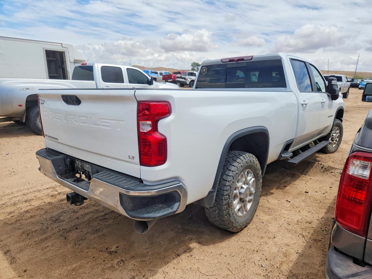 2023 Chevrolet Silverado K3500 Lt - Фото 3