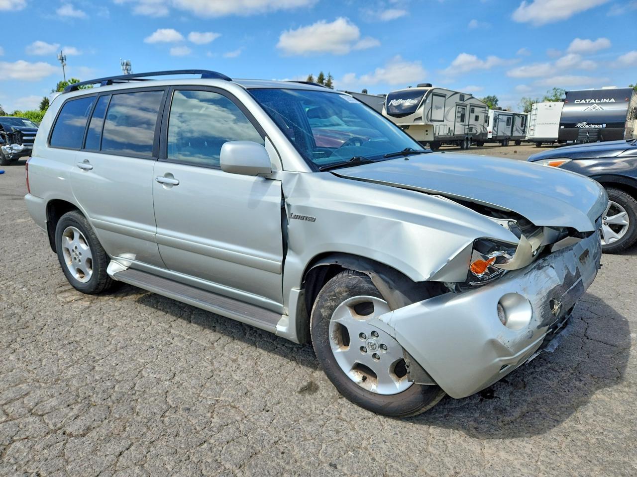 2004 Toyota Highlander Limited - Фото 4