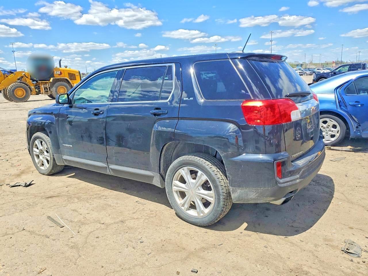 2017 GMC Terrain Sle - Фото 2