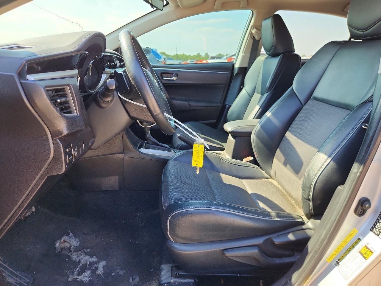 2014 Toyota Corolla S Plus - Фото 7