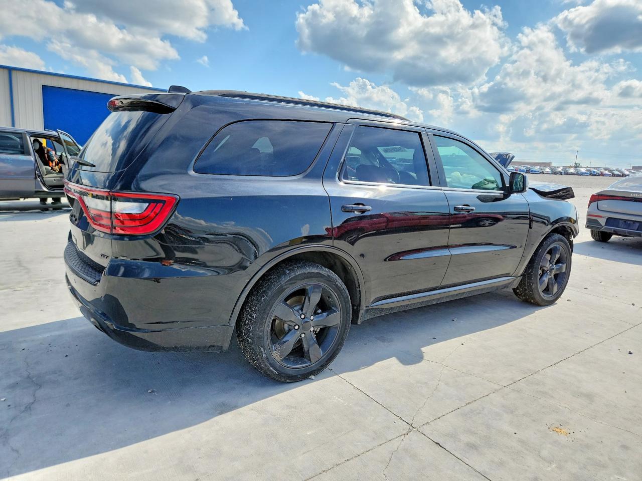 2018 Dodge Durango Gt - Фото 3
