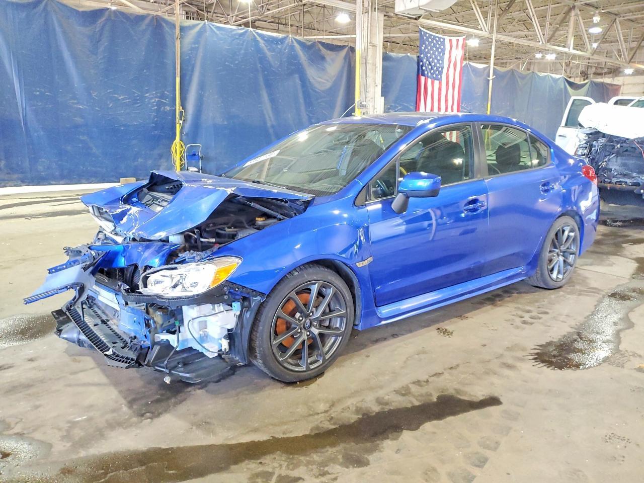 2019 Subaru Wrx Premium