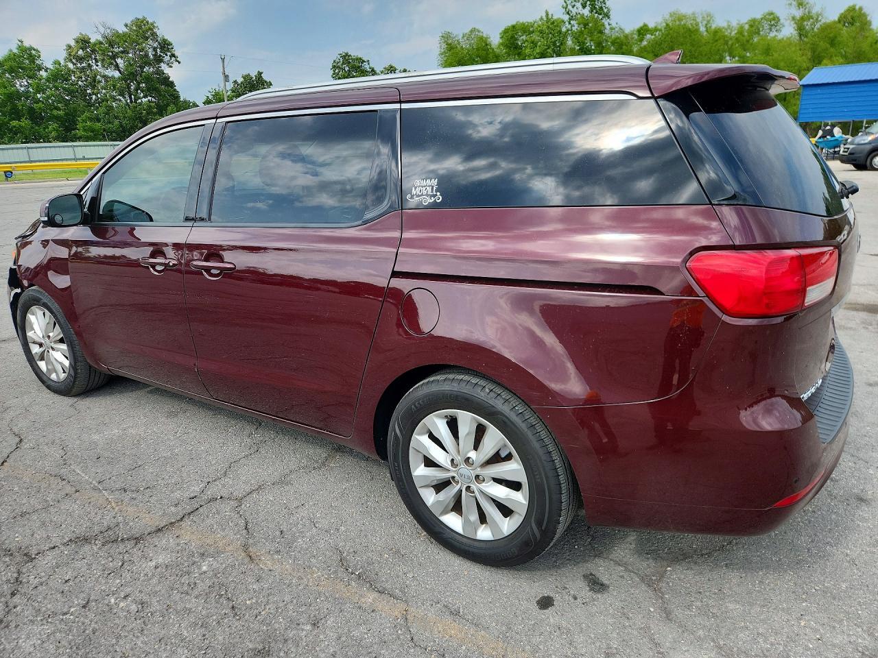2018 Kia Sedona Ex - Фото 2