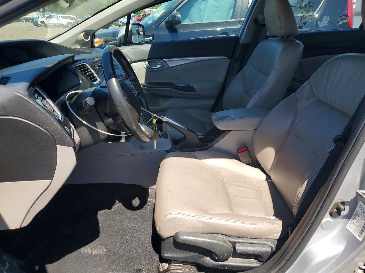 2013 Honda Civic Exl - Фото 7