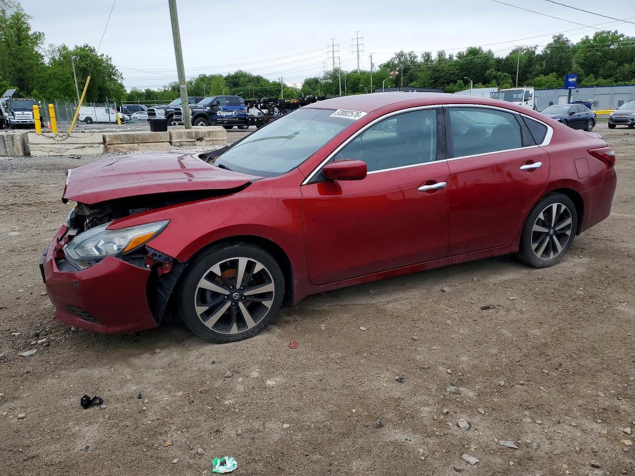 2018 Nissan Altima 2.5 Sr