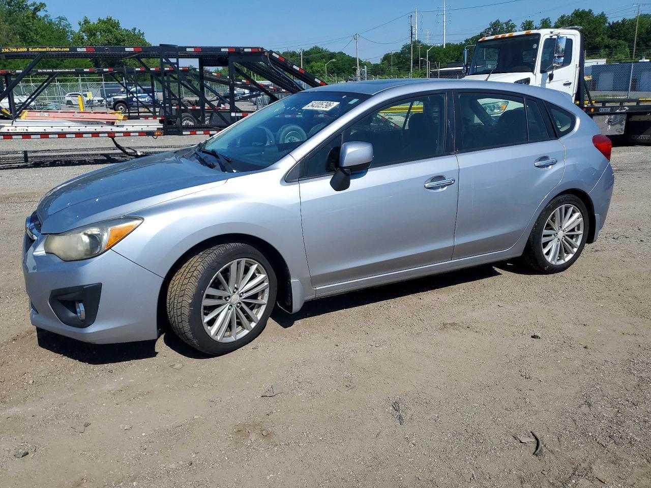 2013 Subaru Impreza Limited