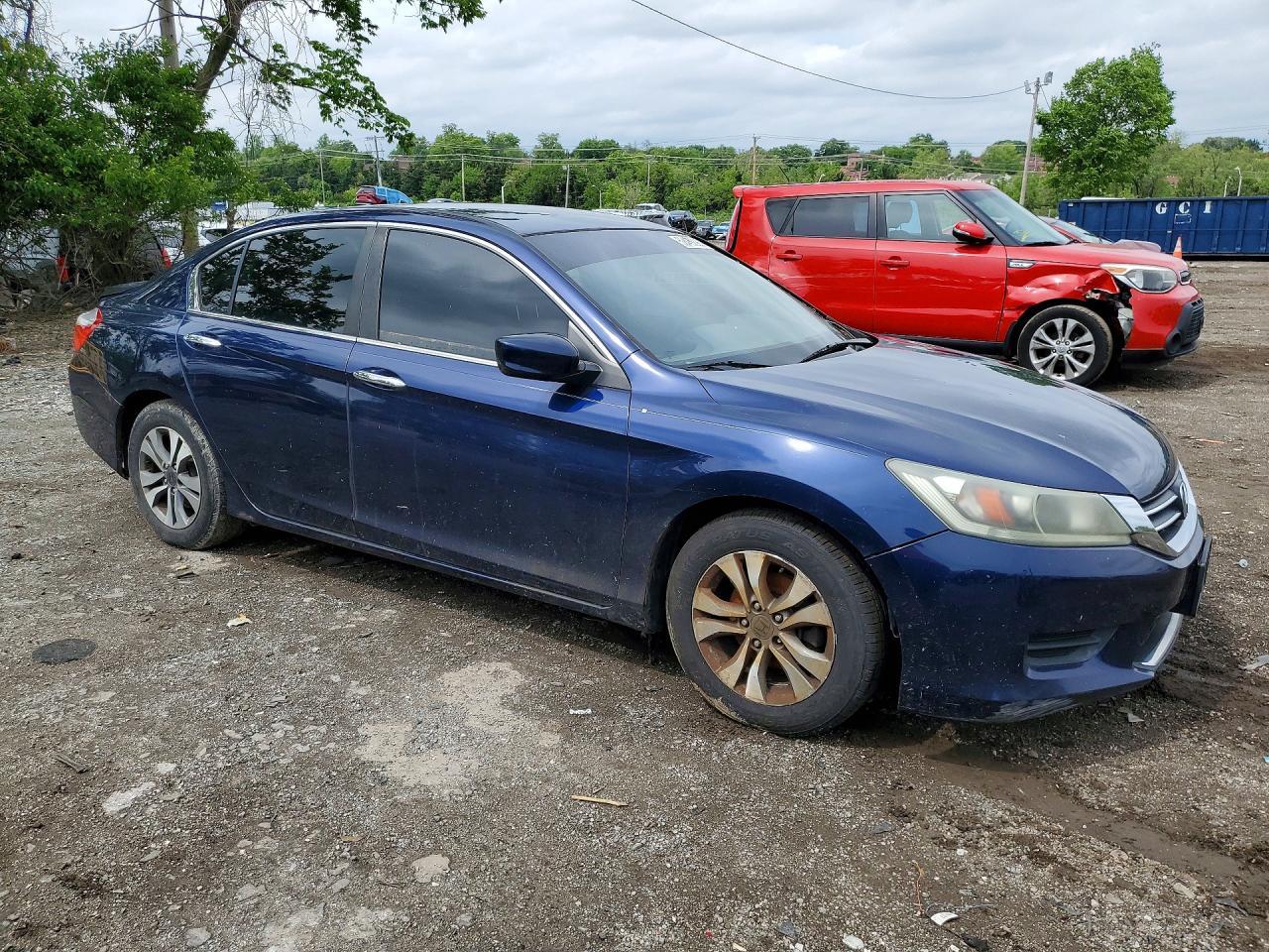 2015 Honda Accord Lx - Фото 4