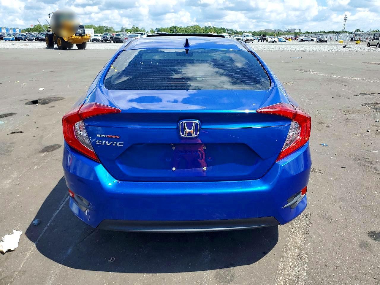 2018 Honda Civic Ex - Фото 6