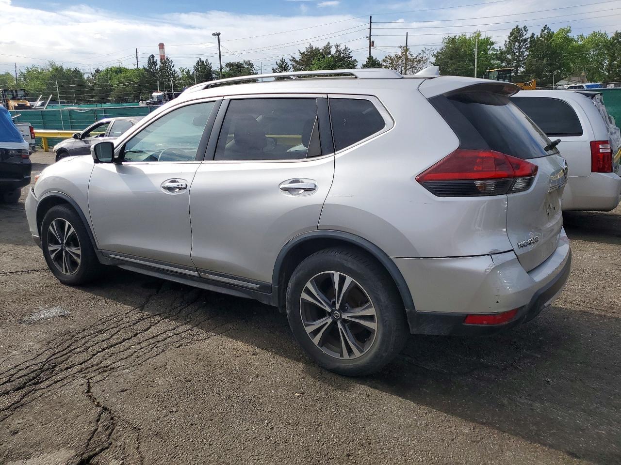 2018 Nissan Rogue Sl - Фото 2