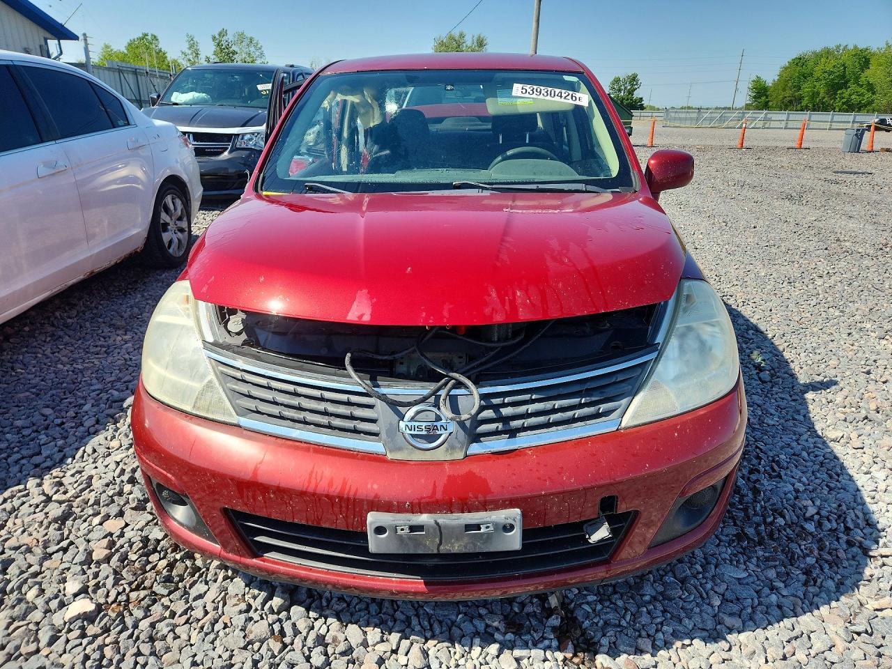 2008 Nissan Versa S/Sl - Фото 5