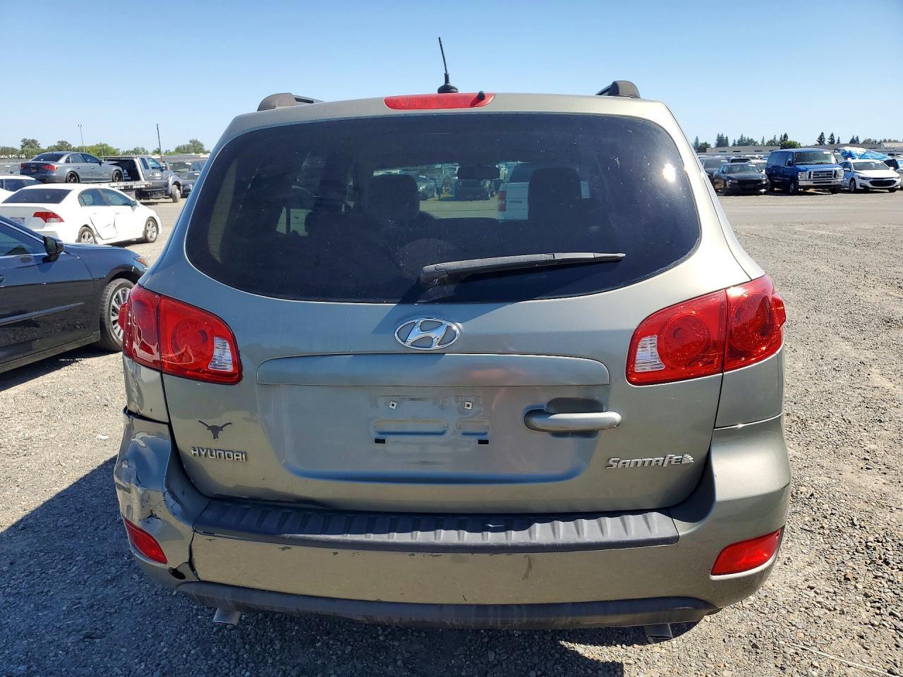 2009 Hyundai Santa Fe Gls - Фото 6