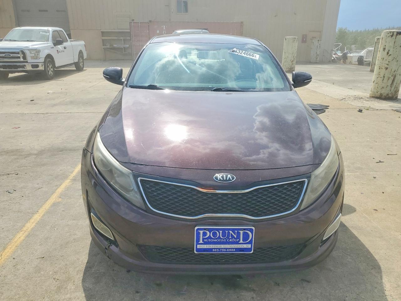 2014 Kia Optima Lx - Фото 5