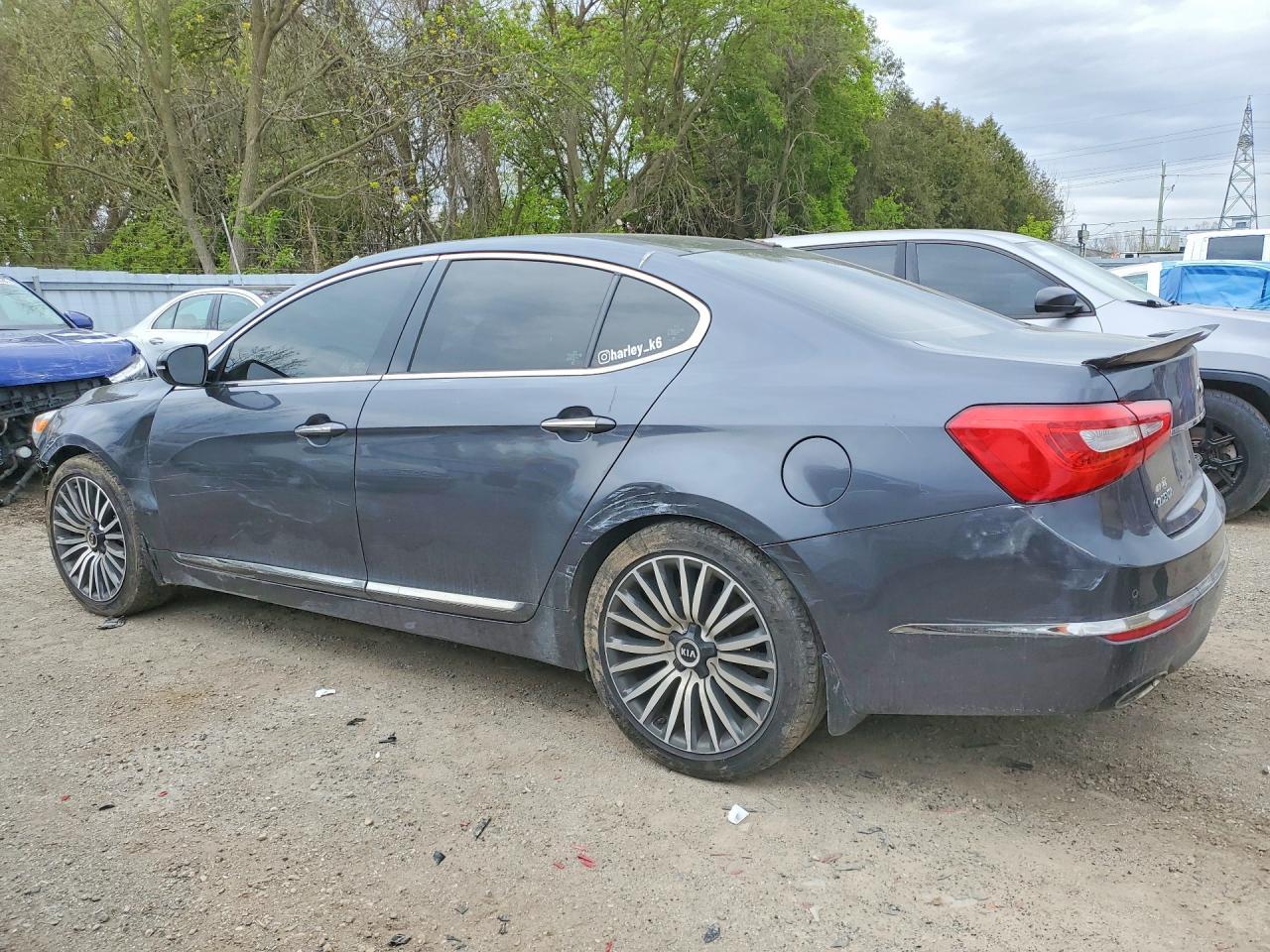 2014 Kia Cadenza Premium - Image 2
