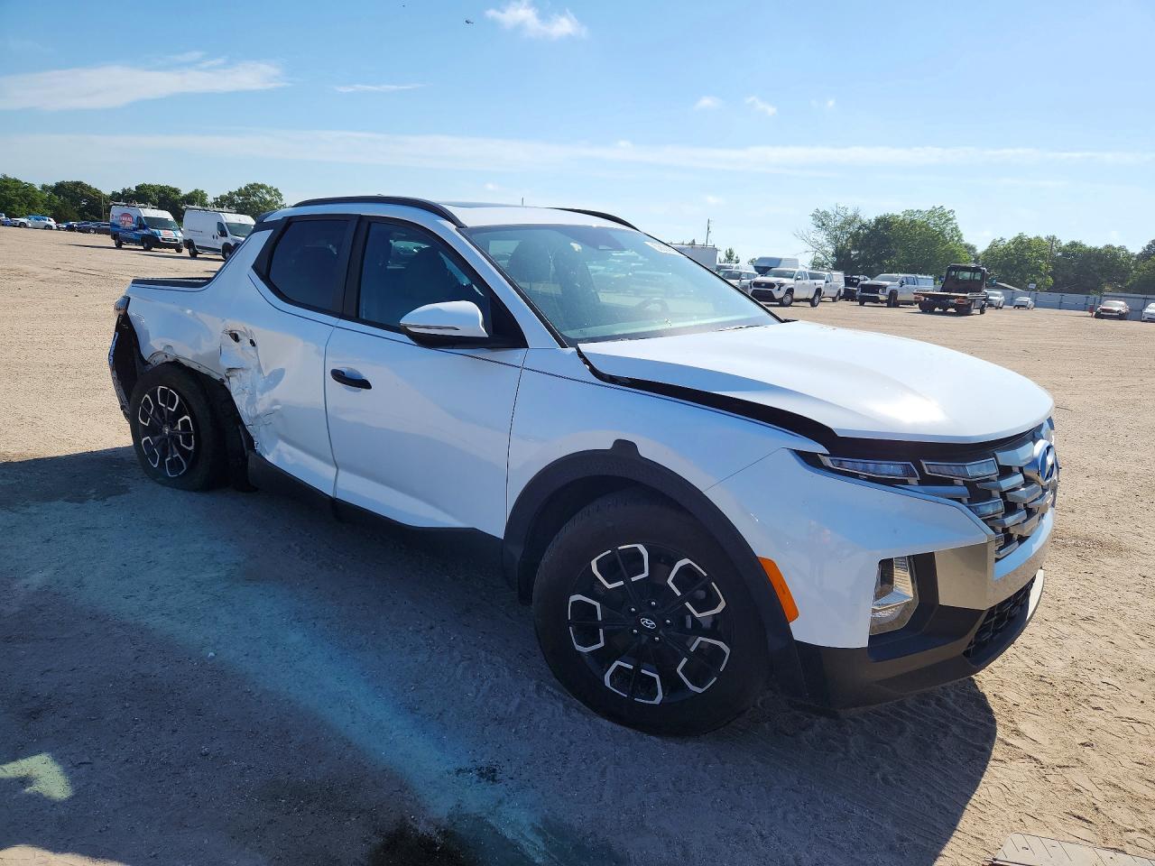2022 Hyundai Santa Cruz Sel - Фото 4