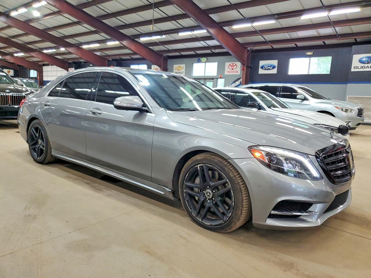 2015 Mercedes-Benz S 550 4Matic - Фото 4