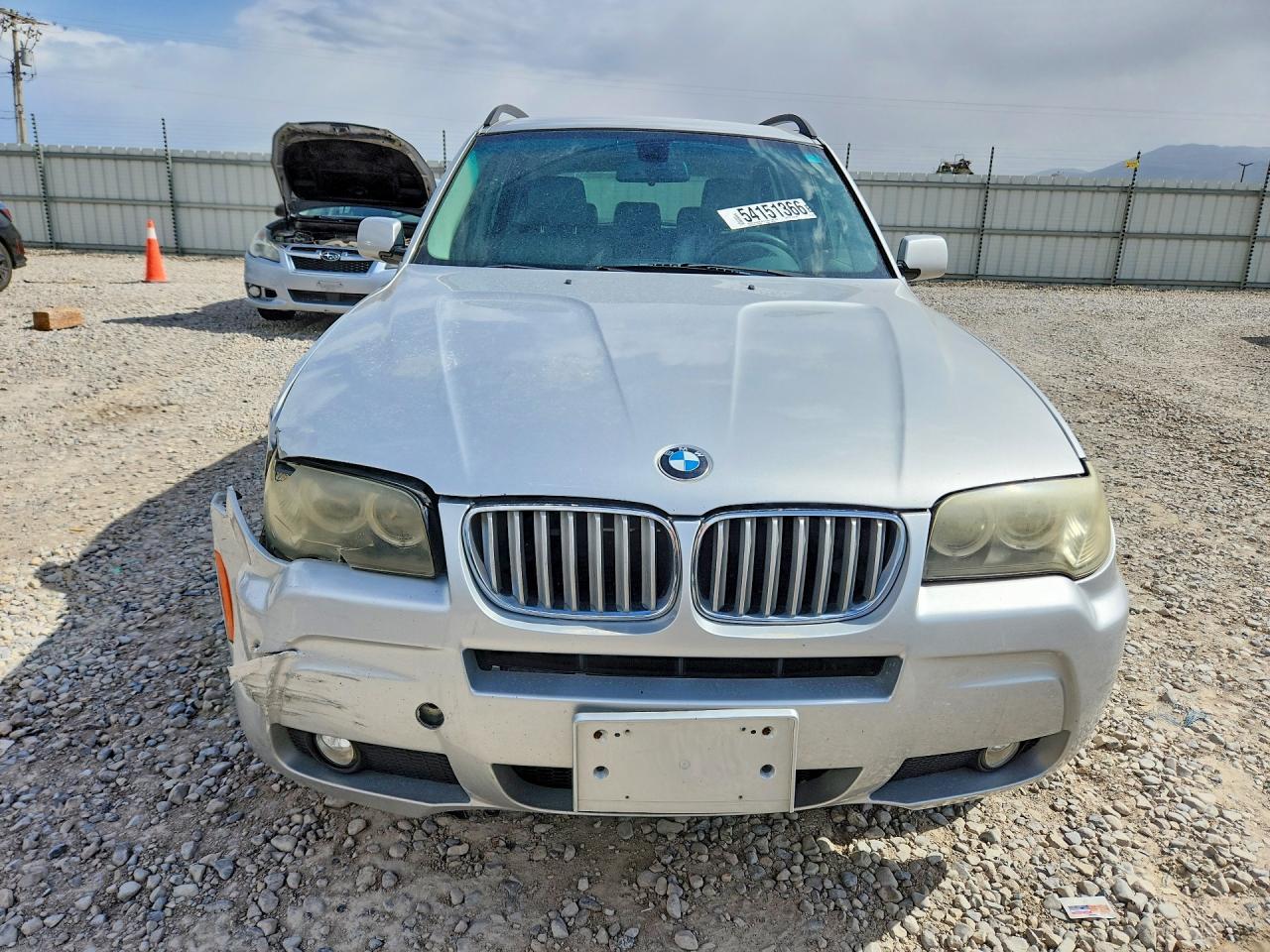 2007 BMW X3 3.0Si - Фото 5