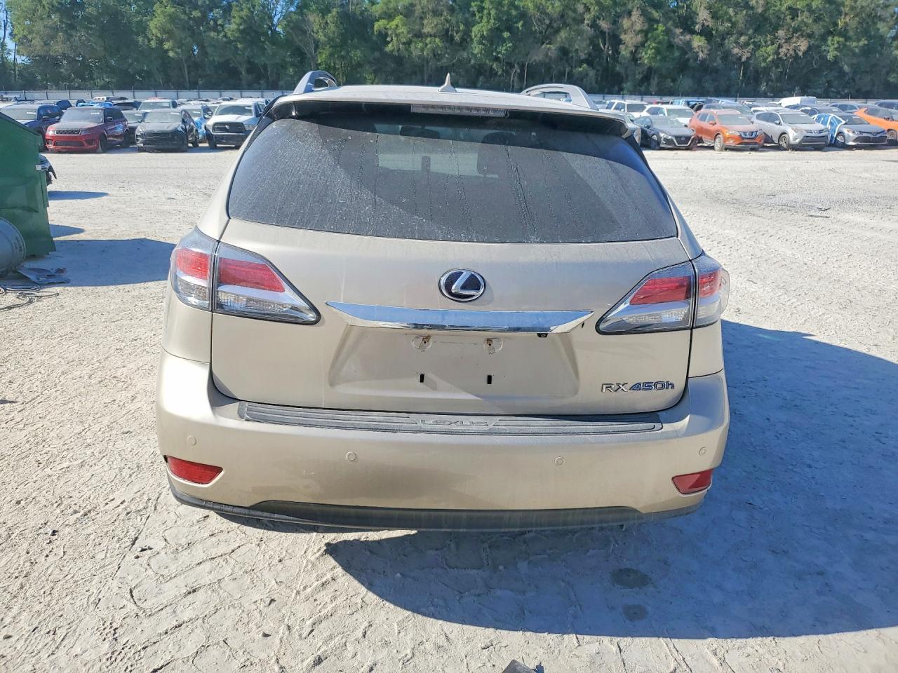 2013 Lexus Rx 450H - Фото 6