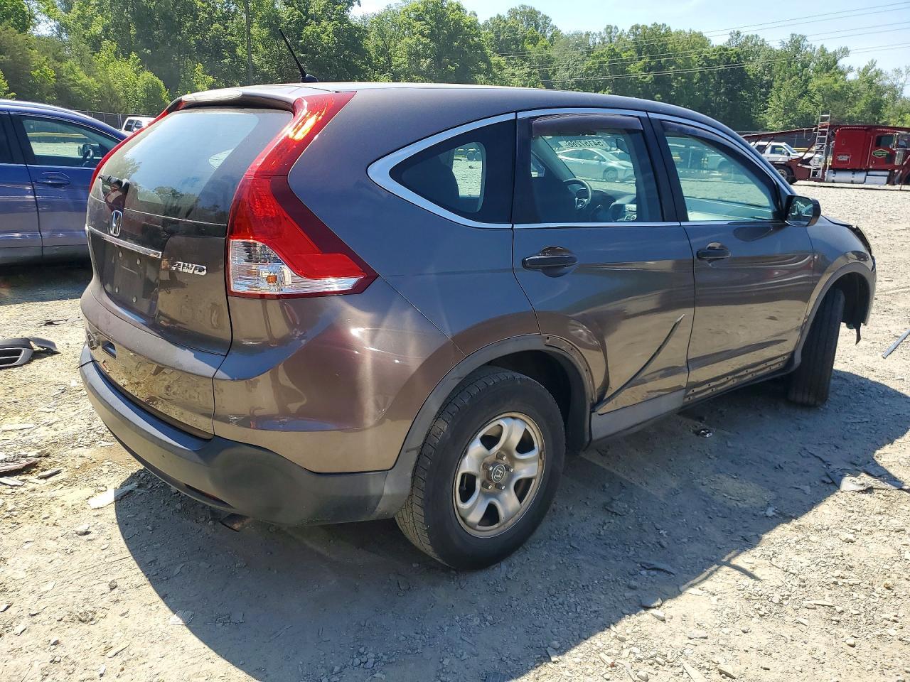 2014 Honda Cr-V Lx - Фото 3