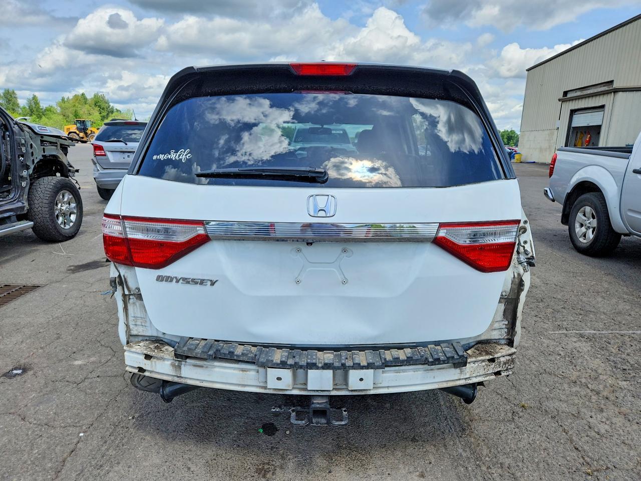 2013 Honda Odyssey Exl - Image 6