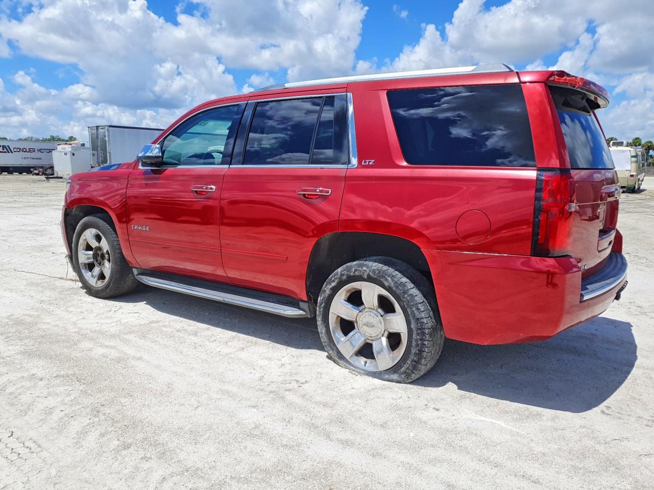 2015 Chevrolet Tahoe C1500 Ltz - Фото 2