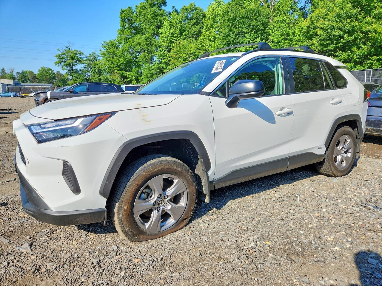 2025 Toyota Rav4 Le