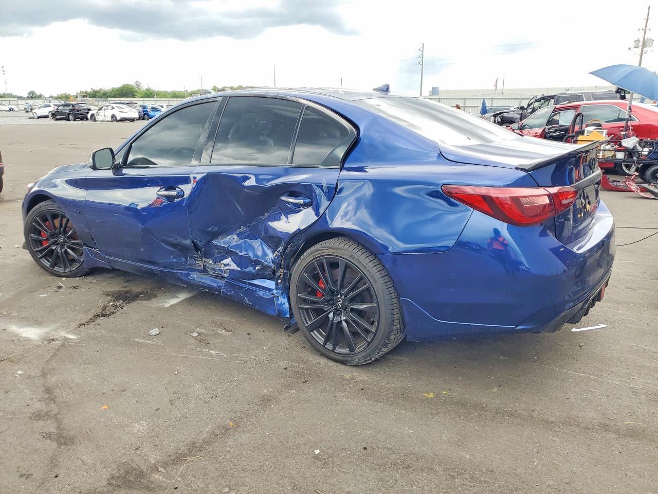 2020 Infiniti Q50 Red Sport 400 - Image 2