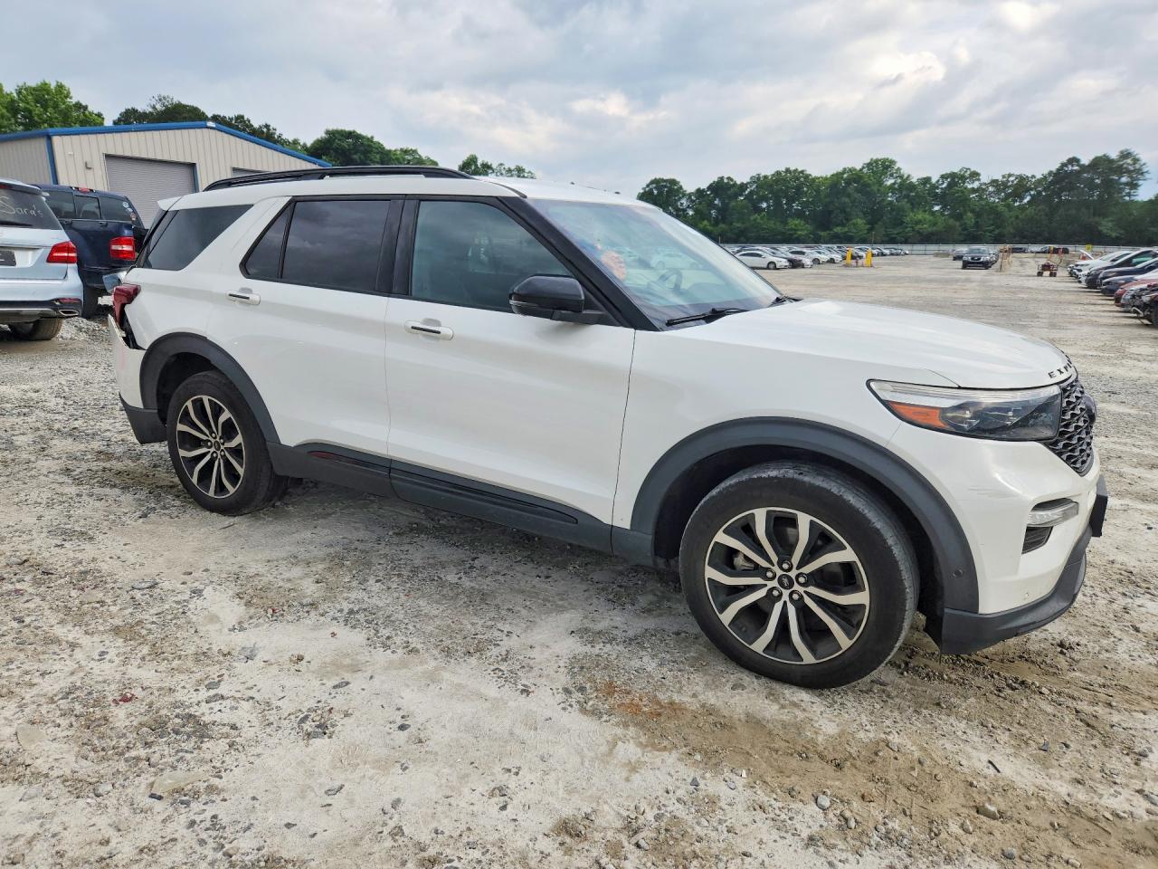 2020 Ford Explorer St - Фото 4